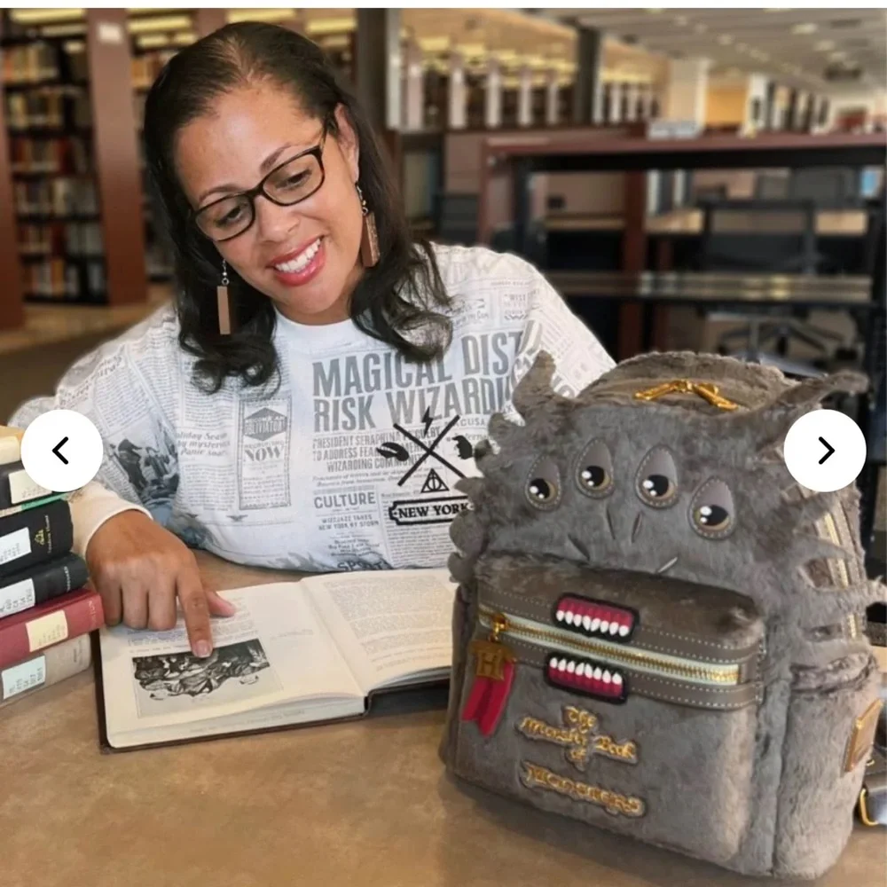 Loungefly Harry Potter Monster Book of Monsters Mini Backpack (Exclusive)